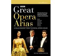 Great Opera Arias - A Gala Concert from the Royal Opera House (DVD)