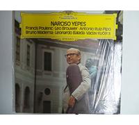 AAVV - Guitar Music of the 20th century (Poulenc, Brouwer, Maderna, Ruiz-Pipò, Balada, Kucera...) -- Narciso Yepes (guitar -- Deutsche Grammophon (1977) Printed in Germany --Yepes N. (chi)DGG 2530802
