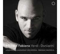 Michael Fabiano Michael Fabiano: Verdi/Donizetti (CD) Hybrid