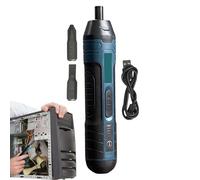 Aavvitatore Elettrico | 4 Modalità con Luce Ricaricabile,Mini Avvitatore Elettrico con Luce LED | per Elettricisti, Meccanici, Cucina, Bagno, Mobili, Riparazione Giocattoli