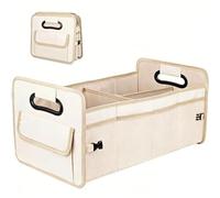 AAWEI Organizer Bagagliaio Auto per Alfa Romeo Mito (Type 955 2008-2018),Contenitore Pieghevole Portaoggetti,Borsa Oxford Impermeabile,Scatola Carico con Tasche Rete,D