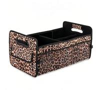 AAWEI Organizer Bagagliaio Auto per Alfa Romeo Mito (Type 955 2008-2018),Contenitore Pieghevole Portaoggetti,Borsa Oxford Impermeabile,Scatola Carico con Tasche Rete,B