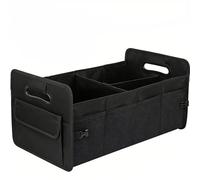 AAWEI Organizer Bagagliaio Auto per Lancia Thema (Type LX 1984-1994 2011-2014),Contenitore Pieghevole Portaoggetti,Borsa Oxford Impermeabile,Scatola Carico con Tasche Rete,C