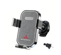 AAWEI Porta Cellulare Auto per Mitsubishi Space Star 2013-2025 A00,Supporto Smartphone A gravità da Bocchetta Aria con Gancio in Metallo,Bloccaggio Automatico,Stabile E Antivibrazione