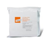 AAwipes 100 salviette microfibra camera bianca, 22,9 x 22,9 cm, 180 g/m² | Microfibra superfine, bordo sigillato a ultrasuoni, ultra-morbida e a basso rilascio di particelle.