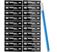 AAWipes Kit di pulizia del sensore della fotocamera per la pulizia delle lenti del sensore per full frame di DDR6 DSLR o SLR (tamponi di pulizia del sensore da 6 mm) (HCS-6) (20)