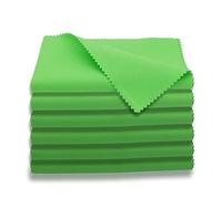 AAwipes - Panni di lucidatura in morbido microfibra per strumenti musicali, panno di pulizia e pulizia per chitarra, violino, pianoforte, clarinetto, tromba, sax universale 12"X12" 6 Pack