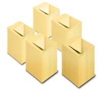 AAwipes Panno per la pulizia degli occhiali, senza logo, 14 x 14 cm, confezione da 100, giallo, per occhiali, lenti, telefoni, schermi, fotocamera, argenteria, qualsiasi superficie delicata (V1545)