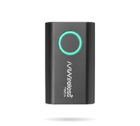 AAWireless Two+ Android Auto & Apple Carplay 2-in-1 Adattatore - Connessione wireless tramite Bluetooth e WiFi - Adatto per iOS 10+ e Android 11+ - Pulsante multifunzionale - Prodotto in Europa