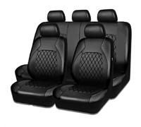 AAXgy Coprisedile Auto per Fi-at Panda Hybrid 2020-2022 2023 2024 2025 169, Coprisedili Auto -Coprisedili per Sedili Completo Auto -Compatibile con Airbag Laterale, Morbidi E Confortevoli