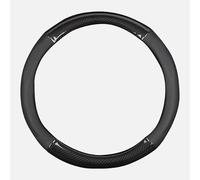 AAXgy Coprivolante Auto per Mitsubishi Colt 1962-2012 CA,Copri Sterzo per Auto in Pelle Microfibra,Antiscivolo Traspirante Durevole Copertura di Volante-Facile da Installare