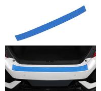 AAXgy Protezione per Paraurti Posteriore per Suzuki Kizashi 2010-2023 2024 2025, Striscia Protettiva per Soglia di Carico, Modanatura Anti-Graffio in Stile Fibra di Carbonio,B-Blue