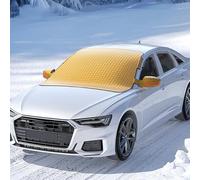 AAXgy Protezione Robusta per Parabrezza da Neve E Ghiaccio per BMW X1 2009-2022 2023 2024 2025 E84 F48 F49 U11, Telo Spesso Pieghevole Anti-Gelo, Copertura Invernale Facile da Riporre