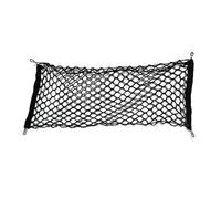 AAZENG Rete Bagagliaio Auto per VW Scirocco 1974-2017 A1 A2 A3 A4,Rete Portaoggetti Tasca Organizer Elastico,Rete Elastica,Rete Portaoggetti Elastica con 4 Ganci