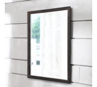 AAZZKANG Specchi neri per parete rettangolare specchio con cornice in legno specchio decorativo da appendere alla parete per camera da letto soggiorno bagno