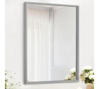 AAZZKANG Specchio da parete decorativo in metallo con cornice specchio moderno camera da letto specchio da bagno decorazione da parete rettangolare 50x40cm