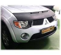 AB-00313 Car Bra Compatibile con Mitsubishi L200 Triton 2006-2015 Auto Copri Cofano Protezione Tuning