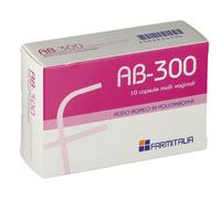 AB 300 Capsule Vaginali 10 Capsule