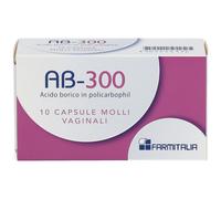 AB 300 Capsule Vaginali 10 Capsule Molli