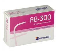 AB-300 Capsule Vaginali Farmitalia 10 Capsule Molli Vaginali