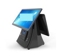 AB-6930 Registratore di cassa Macchina tutto in uno, Vendita al dettaglio Supermercato Minimarket Tabacco e alcol Cloud Registratore di cassa Abbigliamento Maternità e infanzia Farmacia(Single screen)