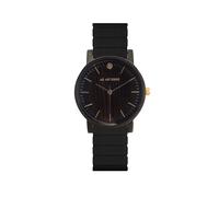 AB AETERNO "Eclipse Donna" 100% Legno Naturale Nero Ebano Quarzo Swiss Donna Orologio