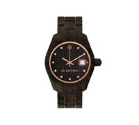 AB AETERNO Orologio da donna con display analogico al quarzo svizzero marrone