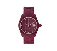 AB AETERNO Orologio da donna TRAMONTO analogico al quarzo svizzero viola