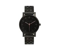 Ab Aeterno Orologio in legno sandalo nero da donna movimento svizzero al quarzo