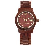 AB Aeterno Sky Sunset Red Sandalwood 40mm Unisex Vegan Quartz Watch AB-SM002