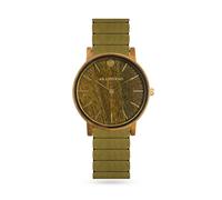 AB AETERNO "Wild" 100% Legno Sandalo Verde Naturale Quarzo Swiss Uomo Orologio