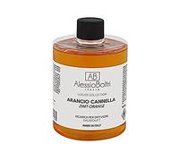 AB Alessio Boltri - Ricarica Diffusore Ambienti 500ml, Fragranza Arancio e Cannella, Profumatore Casa Luxury, Made in Italy (Arancio Cannella)
