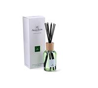 AB AlessioBoltri Diffusore a Bastoncini per Ambienti, Profumo tè Verde, 250ml - Luxury Home Fragrance, Made in Italy, Collezione Bianca, con Midollini in Fibra