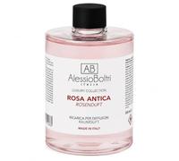 AB AlessioBoltri Ricarica Diffusore 500 ml Rosa Antica Made in Italy