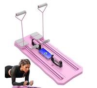 Ab Board Workout | Palestra portatile per pilates a casa - Tavola per esercizi, Pilates Reformer set, attrezzatura per allenamento per appassionati di fitness e principianti
