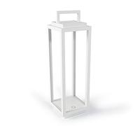 ab+ by Abert Resort portatilee Tischleuchte bianco