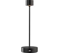 ab+ by Abert Saturno lampada da tavolo portat. nero per Arredamento 9101517006