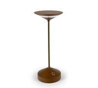 ab+ by Abert Tempo Lampada da tavolo portatile corten
