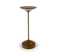 AB+ by Abert Tempo Lampada da tavolo portatile Corten