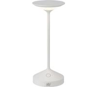 ab+ by Abert Tempo Mini Lampada da tavolo portatile Bianco