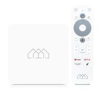 AB-COM Homatics Box R Lite 4K Smart TV Media Player Client Android TV 11 Flash eMMC 16GB Bluetooth 5 100Mbps Fast Ethernet LAN Port Chromecast 4K Ultra HD AV1
