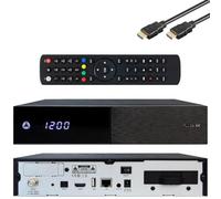 AB-COM Pulse Ricevitore Satellitare 4K UHD con Tuner Sat compatibile DVB-S2x, supporta software Enigma2 OpenATV, uscita HDMI