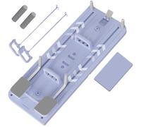 Ab Core Trainer portatile, tavola pieghevole per pilates, 104,1 x 40,6 cm, strumento fitness regolabile, riformatore scorrevole multifunzionale, attrezzatura per esercizi in palestra a casa per