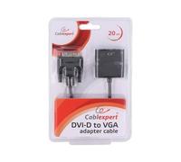 AB-DVID-VGAF-01 Adattatore D-Sub 15pin HD Femmina,DVI-D (24+1) Maschio 0,2m G...
