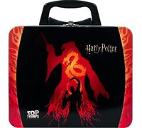 AB Gee abgee 784 WM01323 EA Top Trumps Tin-Harry Potter Witches And Wizards, Red