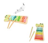 Tooky Toy: Xilofono con motivo coccodrillo - 28 cm