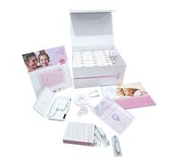 AB-GLOBAL Srl LOVLYLOBY STARTER KIT FORATURA LOBO CON ORECCHINO CUPCAKE SMALTATO ROSA