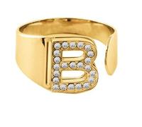 AB-GLOBAL Srl MY LOVLY GIOIELLI ABC ANELLO B ORO TRASS