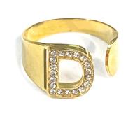 AB-GLOBAL Srl MY LOVLY GIOIELLI ABC ANELLO D ORO TRASS