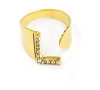 AB-GLOBAL Srl MY LOVLY GIOIELLI ABC ANELLO L ORO TRASS